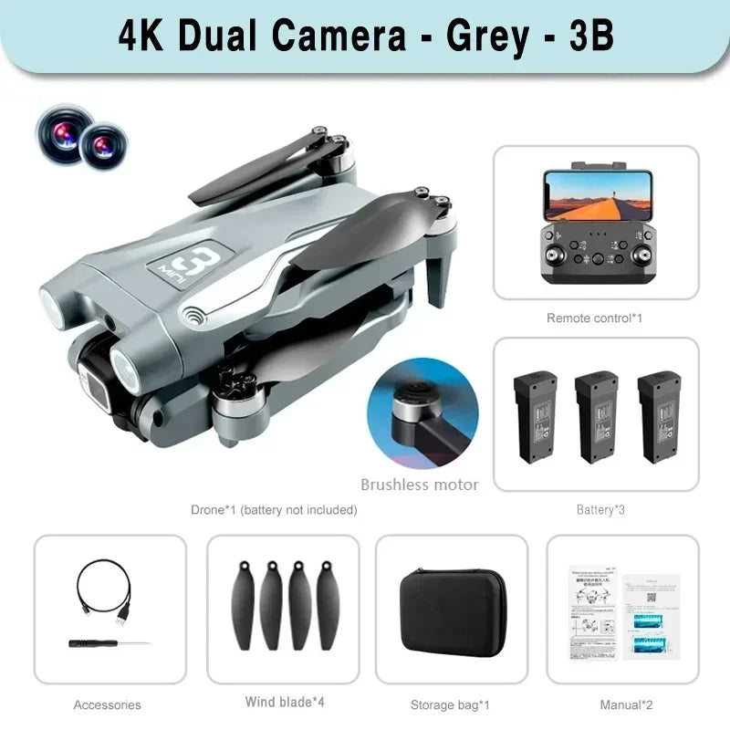 4K Professional   Drone