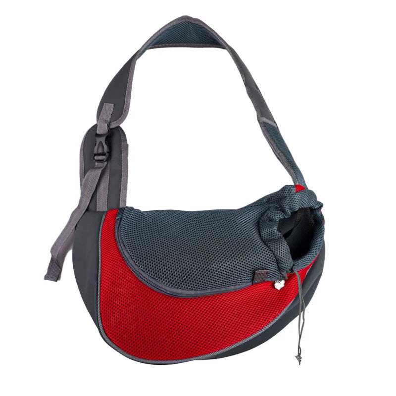 Reflective Breathable Mesh Pet Bag
