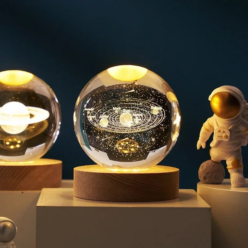 Galaxy Globe Night Light