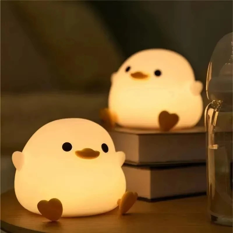 LED Silicone Lamp