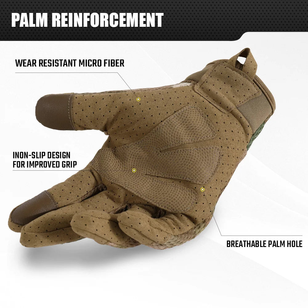 Camo   Tactical Gloves
