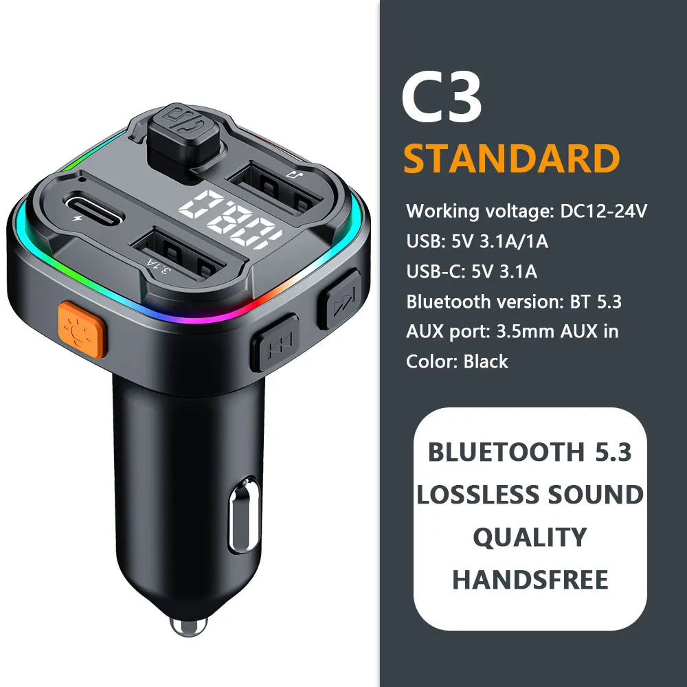 Car Fast Charge Adapter