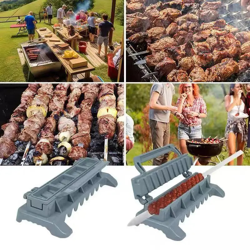 Plastic Kabob Maker Press