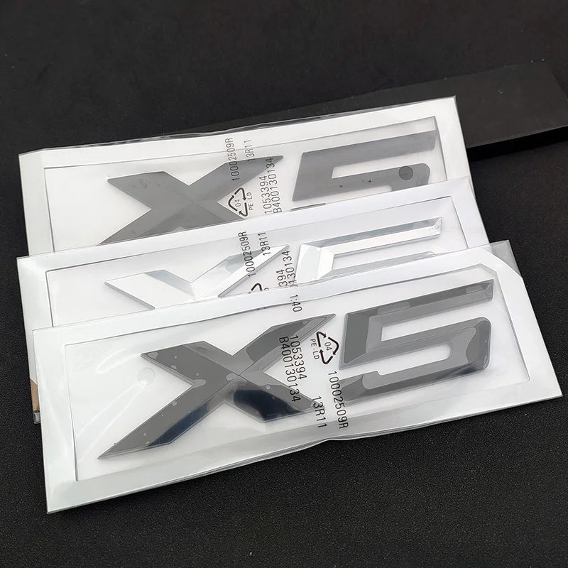Ca X5 Letters Stickers