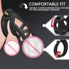 Male Chastity Cage