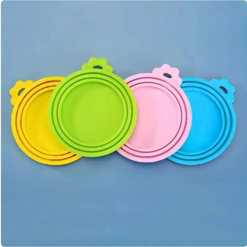 Reusable Silicone Pet Can Lid