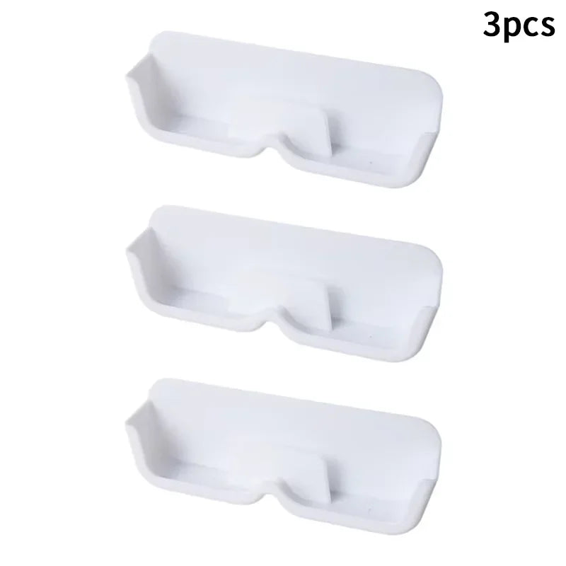Self-Adhesive Wall-Mounted Glasses