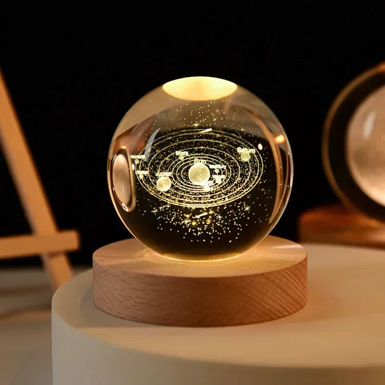 Galaxy Globe Night Light