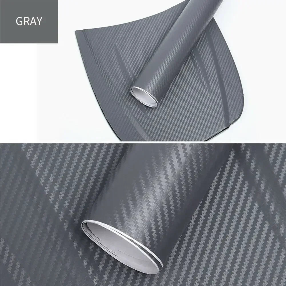 Car 3D Carbon Fiber Roll