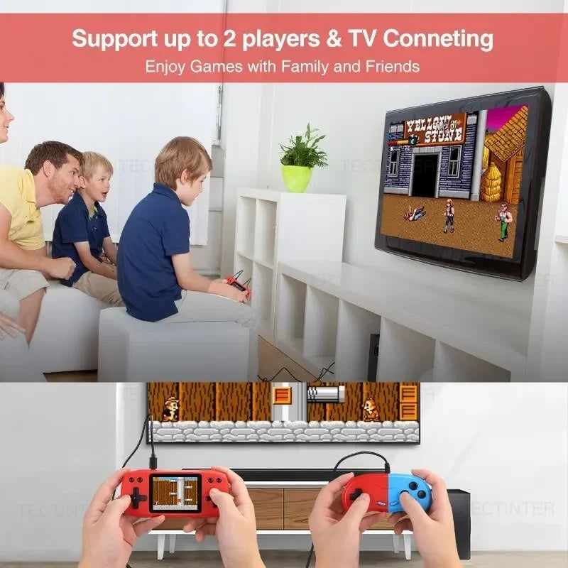 Retro Video Game Console