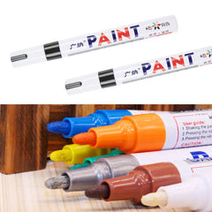 Cars Wheel Tire Oily Mark Pen