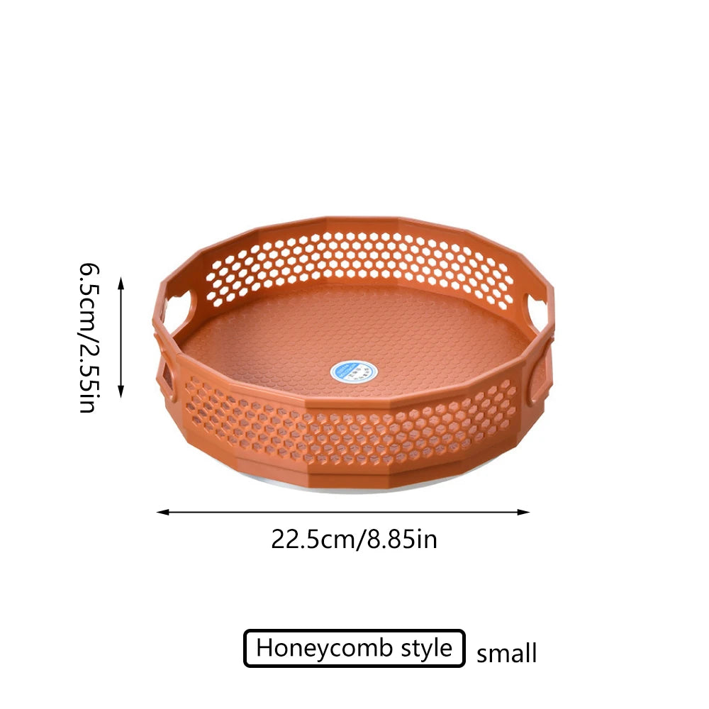 360° Rotating Spice Rack Organizer