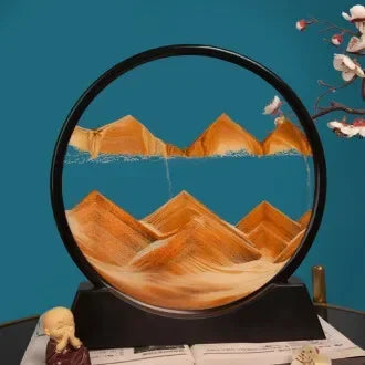 3D Hourglass Figurine