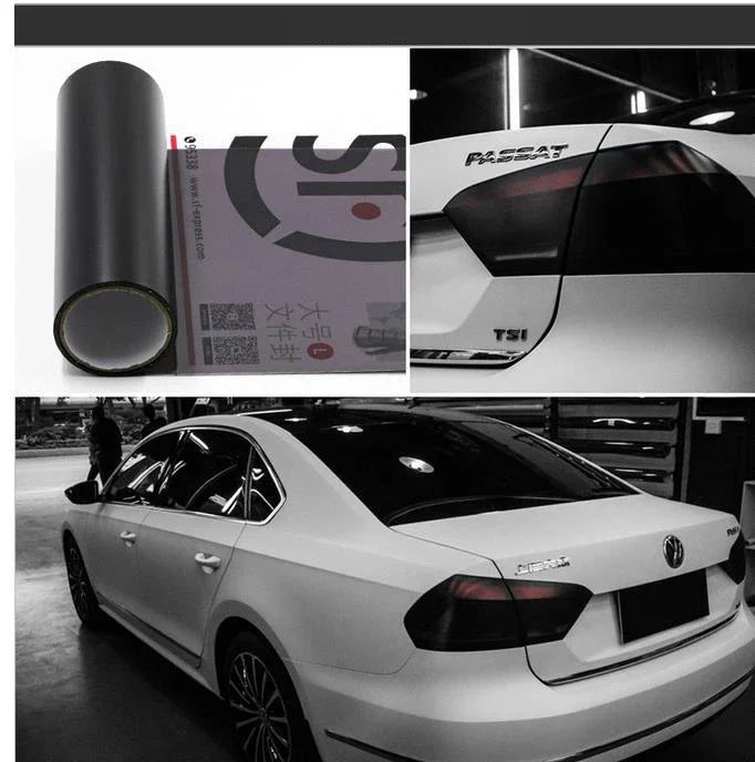 Transparent Auto Car  Headlight