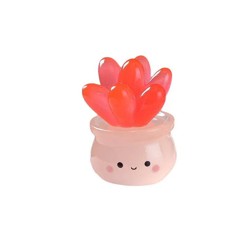 Cute Luminous Succulent Cactus