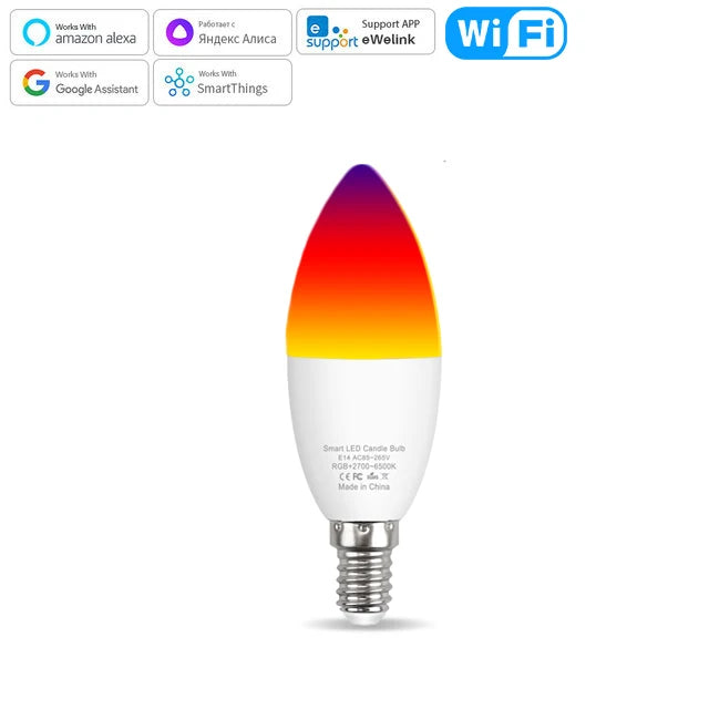 Smart Wifi Led Light Bulb