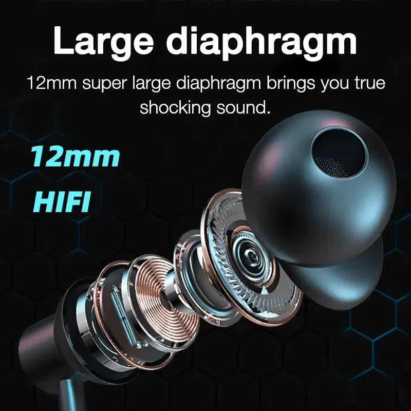 Bluetooth Headphone Bass