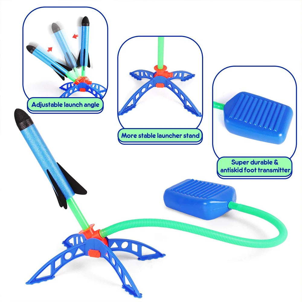 Air Rocket  Toys For Children
