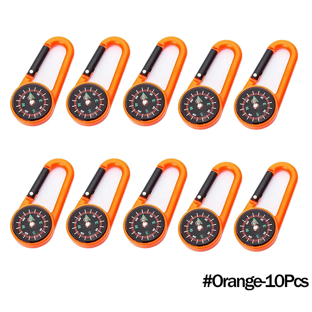 Outdoor Compass Carabiner