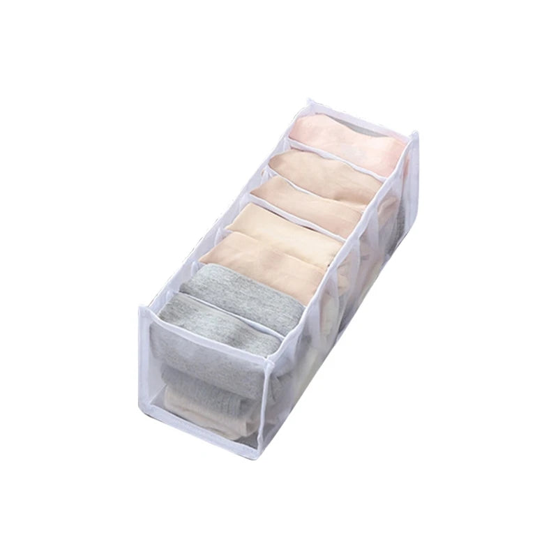 Foldable underwear organizer