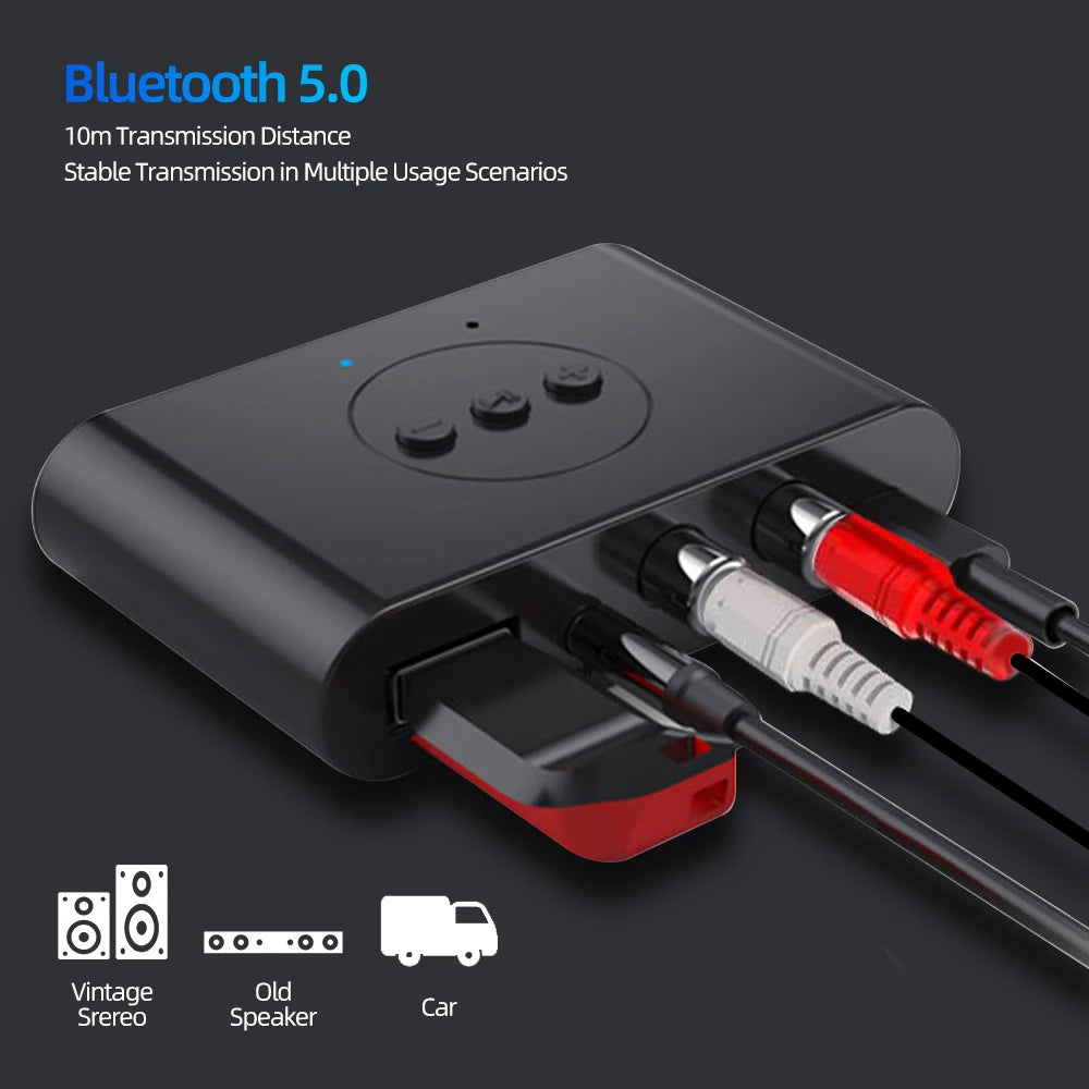 Bluetooth 5.0 Audio Receiver
