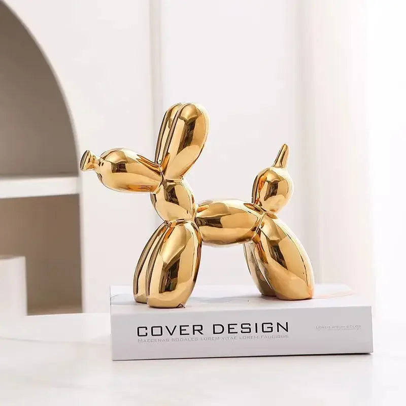 Nordic Ceramic Balloon Dog
