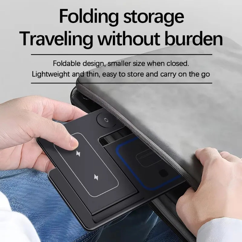 3 in 1 Wireless Charger Holder