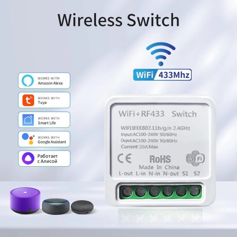 WiFi Smart Switch