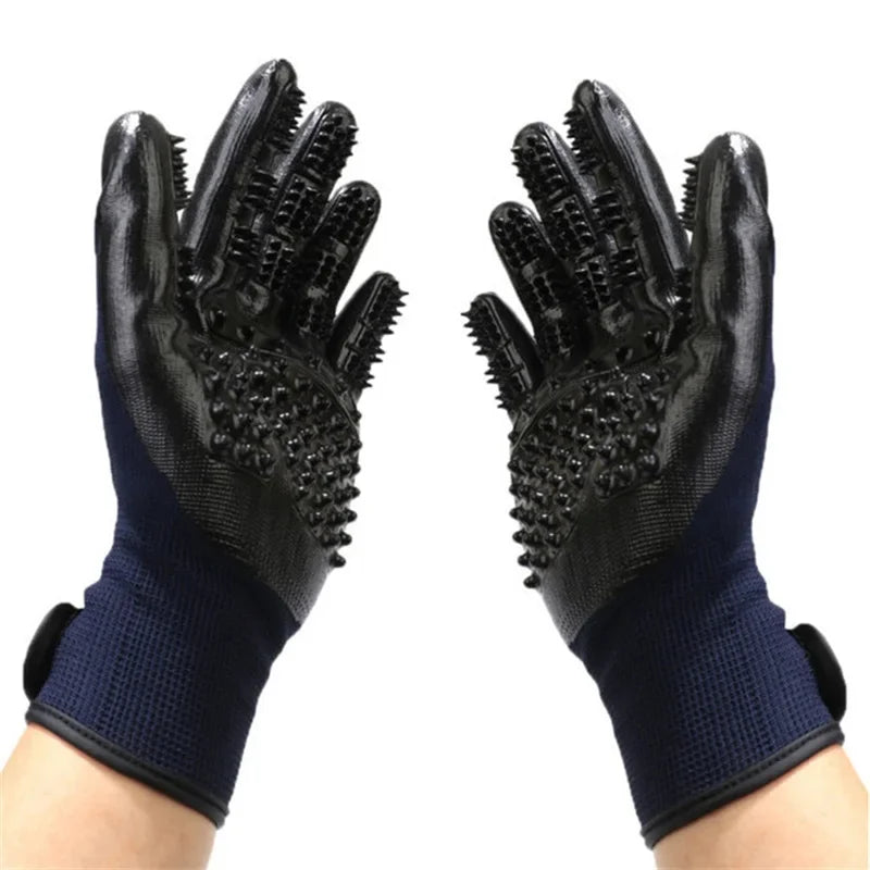 Hair Grooming Glove
