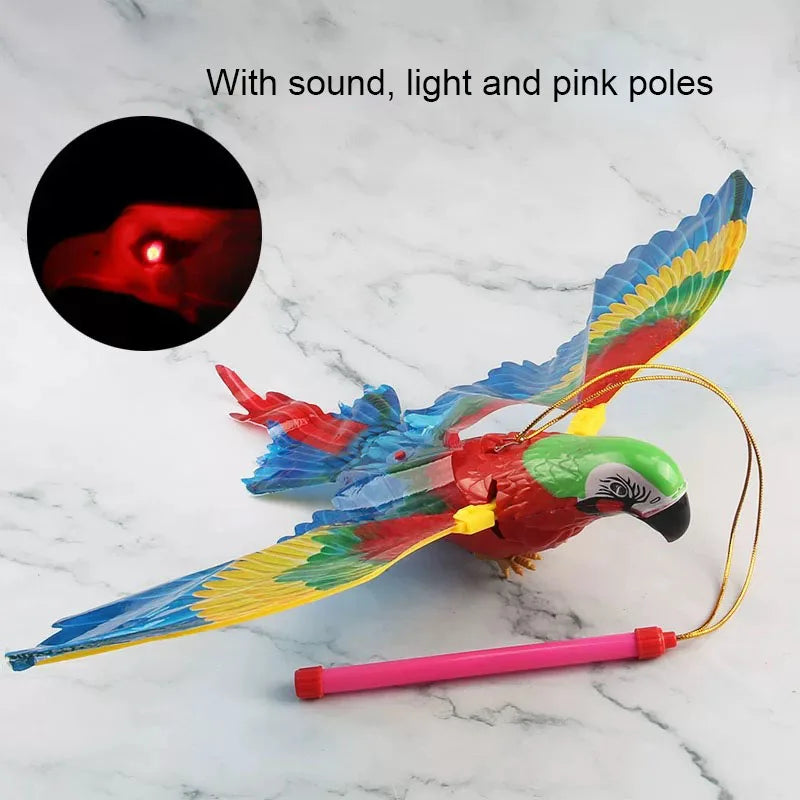Simulation Bird Interactive Cat Toys