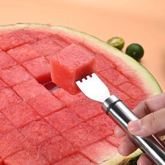 Stainless Steel   Watermelon Cutter