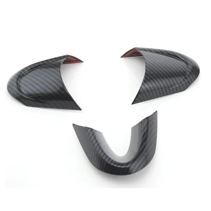 Carbon Fiber Steering Wheel Trim Cover