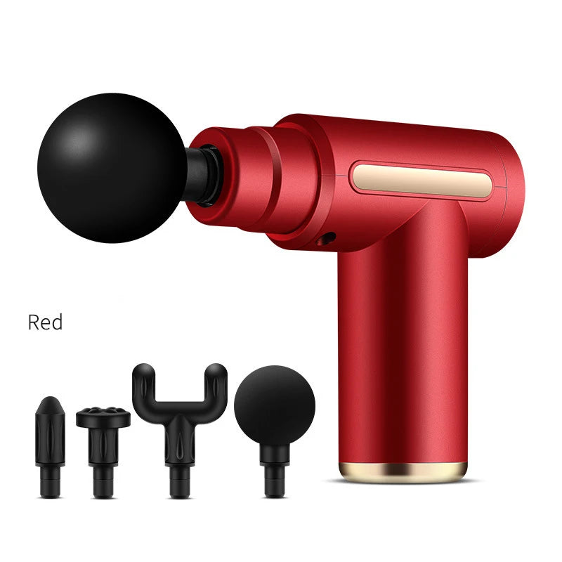 Portable Button Fascia Gun