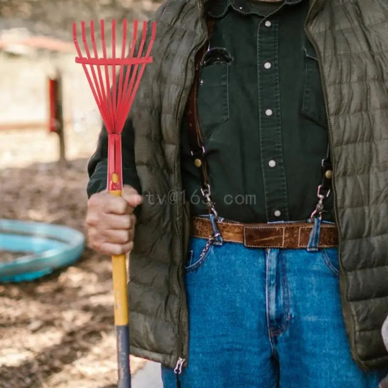 Carbon Steel Grass Rake