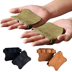 Leather Weight Lifting  Gloves