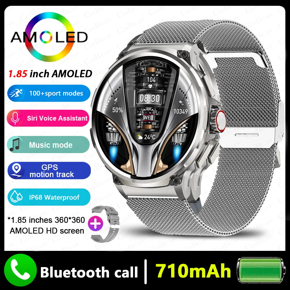 Men GPS Track Smart Watch