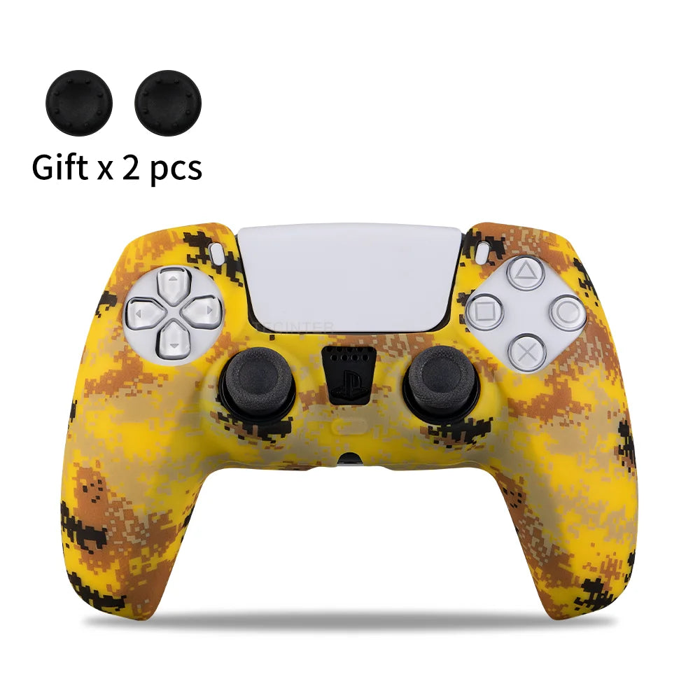 Silicone Protective Cover sleeve For PS5 Controller