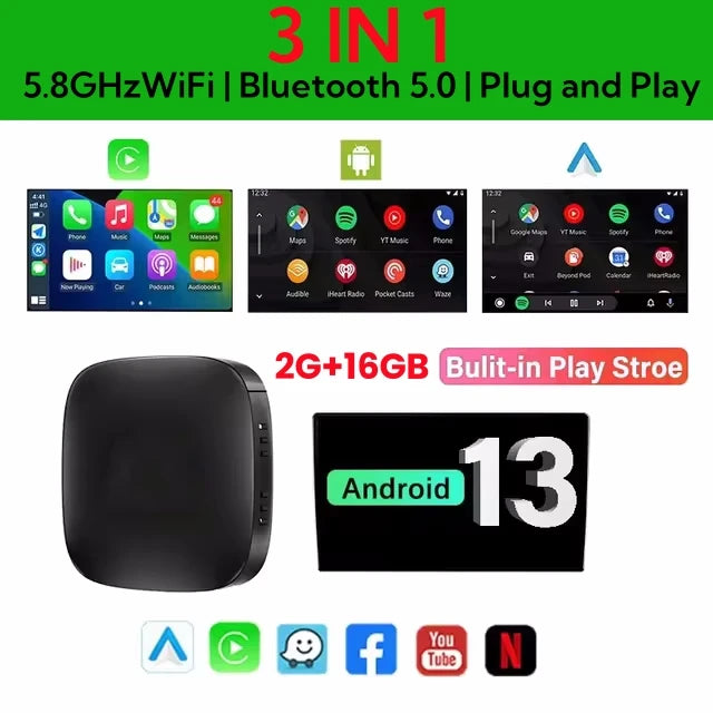 Car Play Smart Ai Box