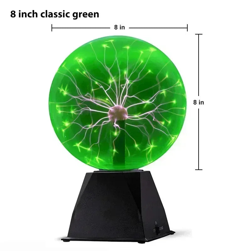 Plasma Ball Lamp LED Night