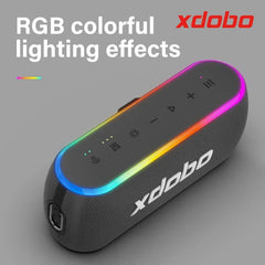 RGB Light Bluetooth Speaker