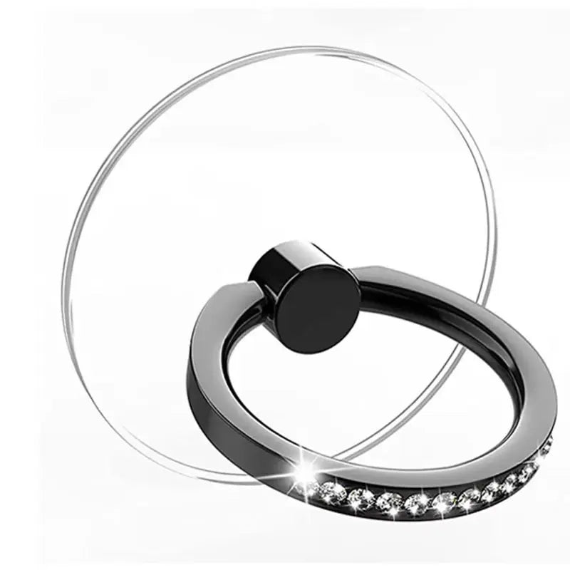 Diamond Cell Phone Ring Holder