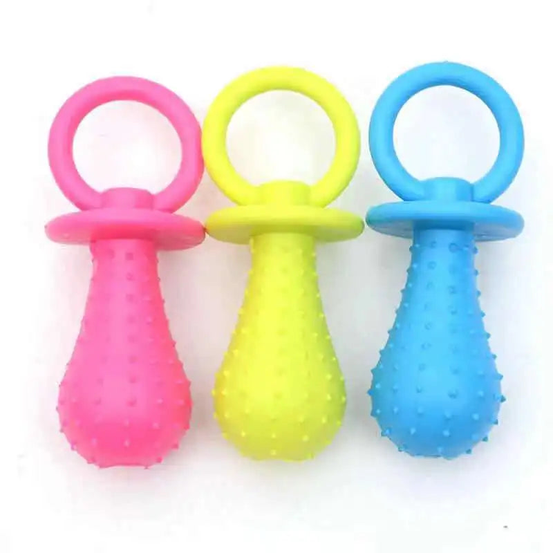 Rubber Resistance Bite Dog Toy