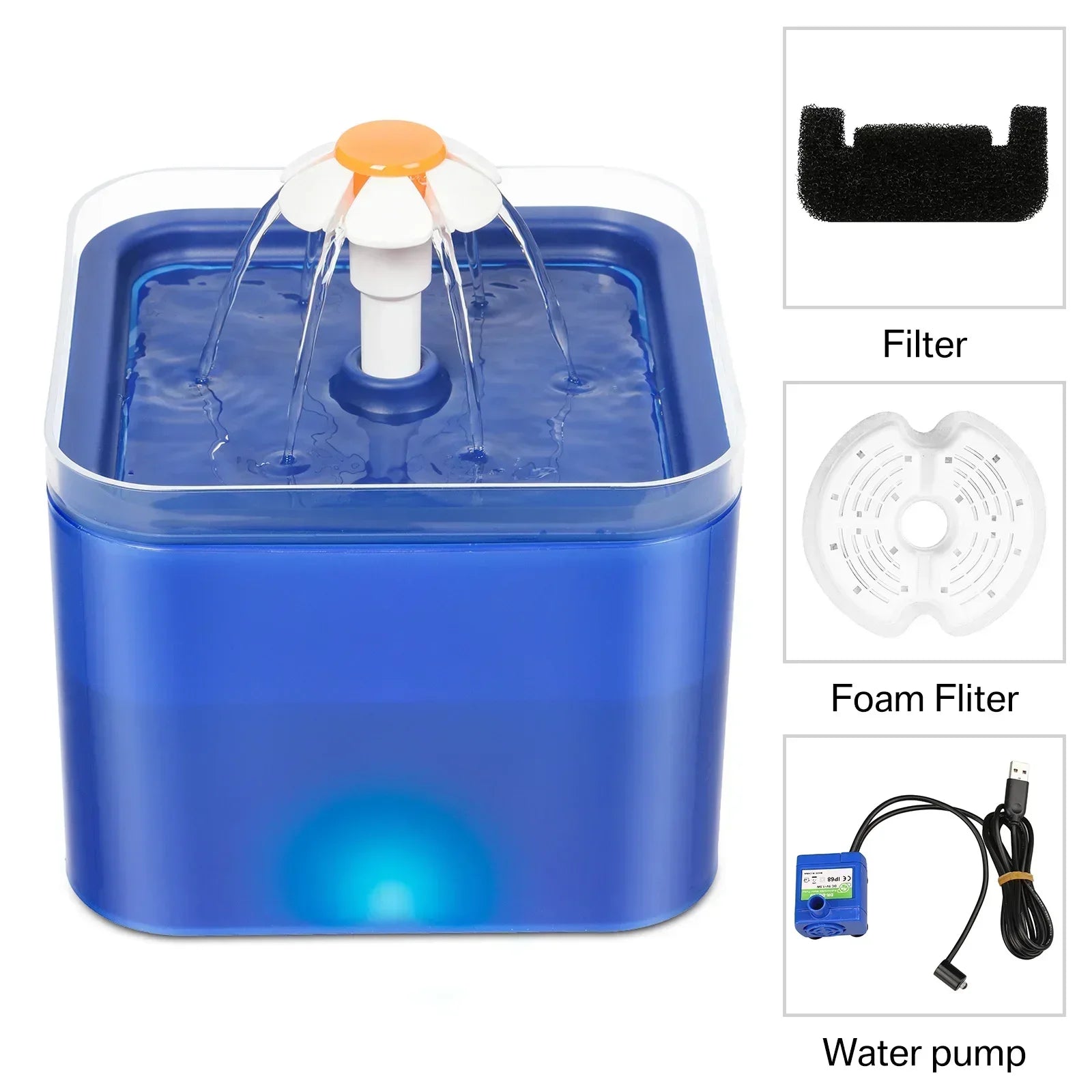 Cat Water Fountain