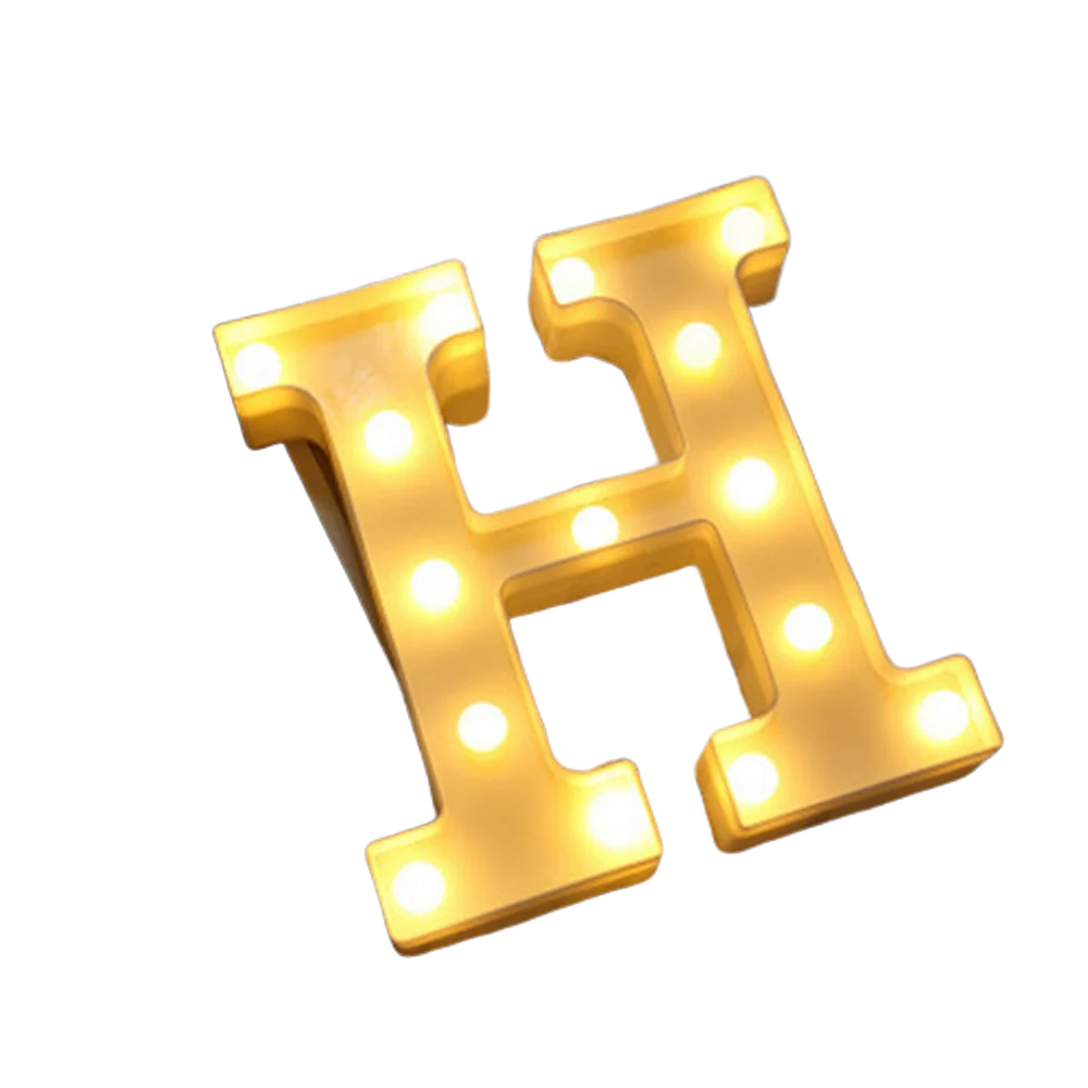 Luminous Number Lamp