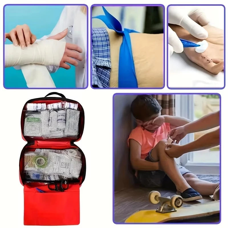 184 pcs First Aid Kit