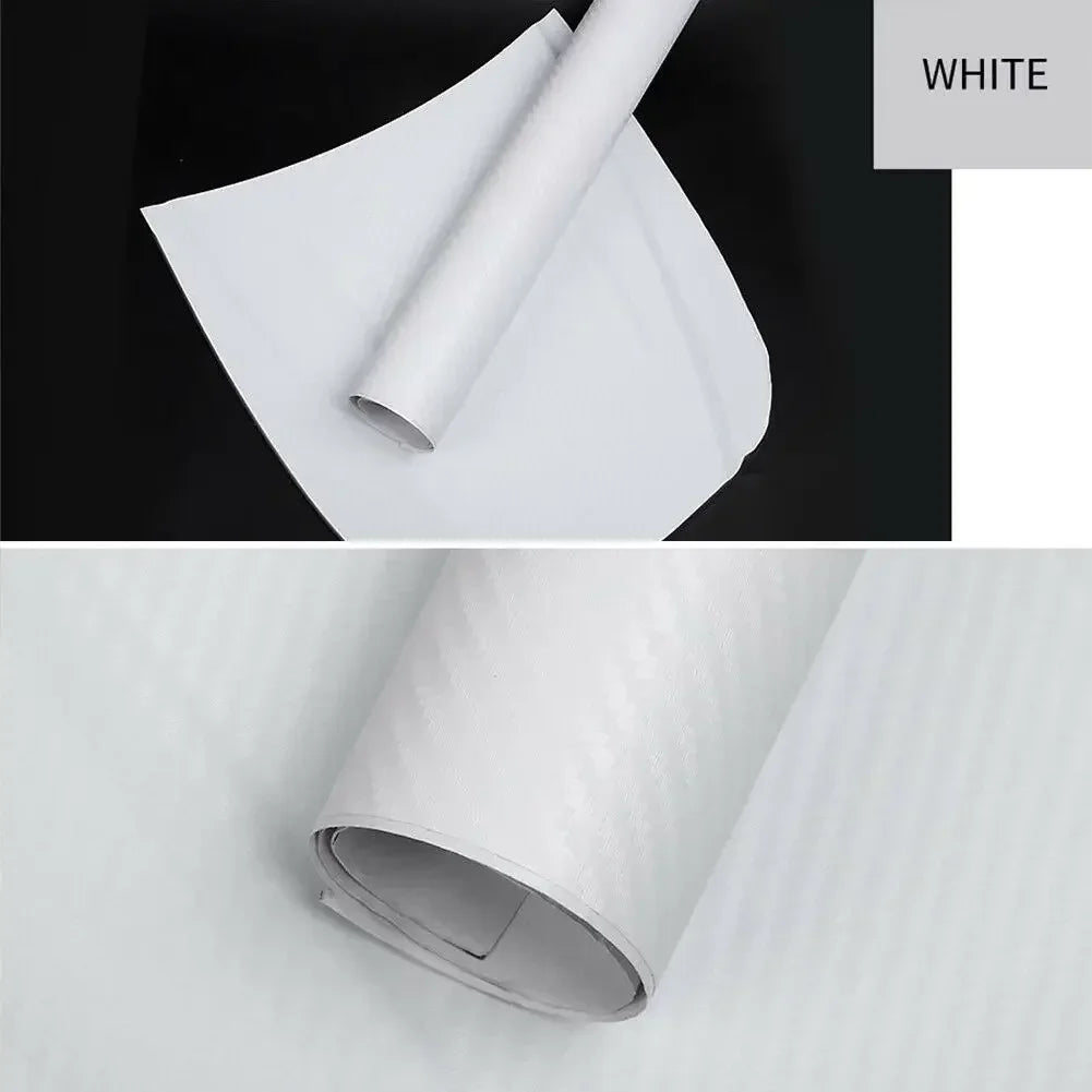 Car 3D Carbon Fiber Roll
