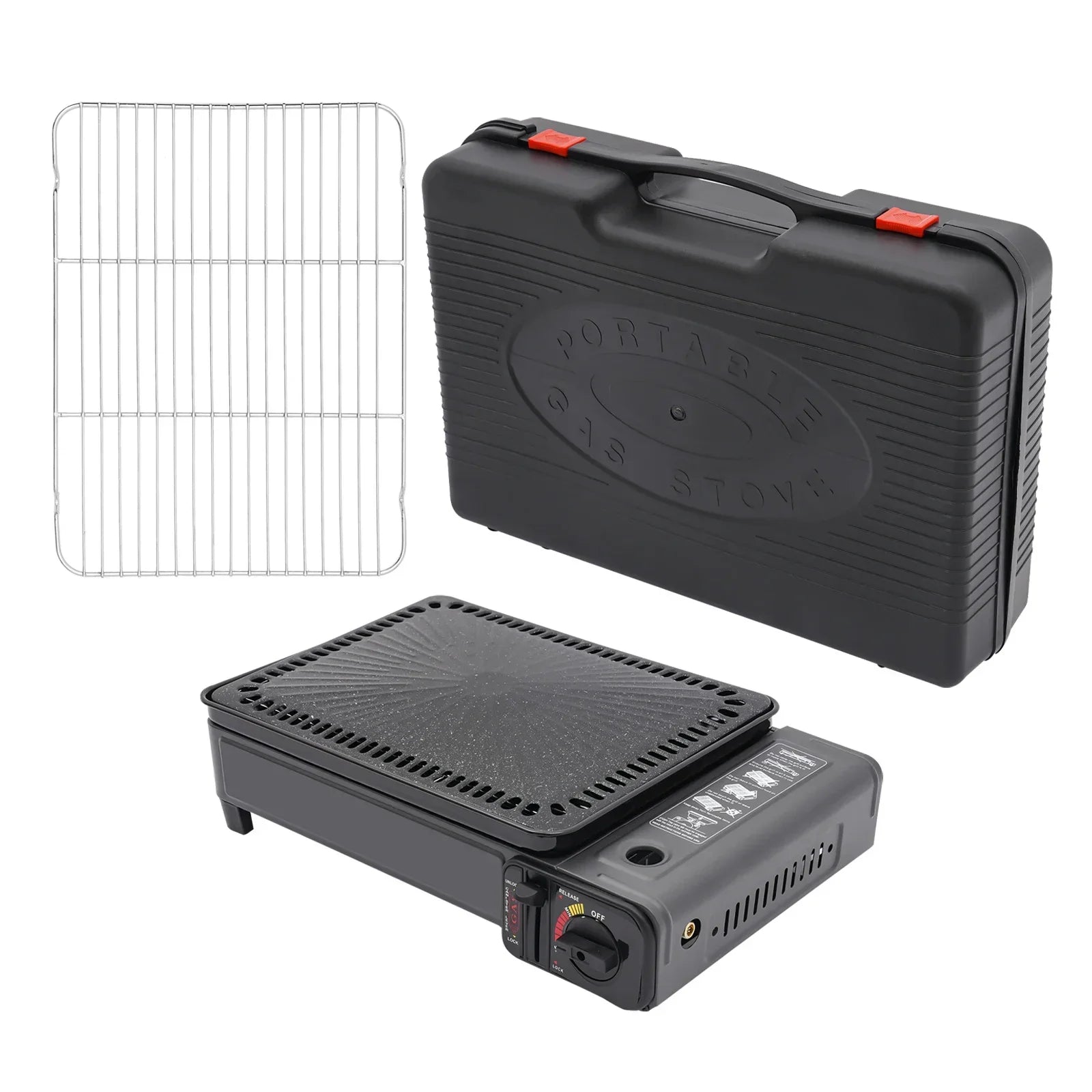 Portable Butane Gas Grill