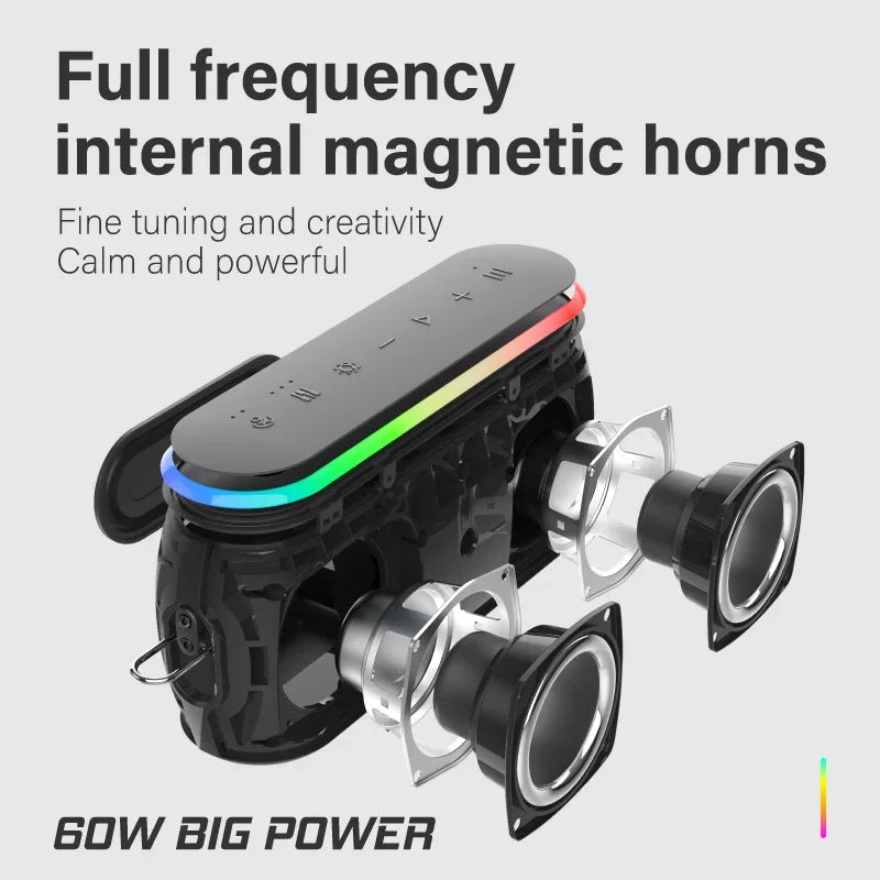 RGB Light Bluetooth Speaker