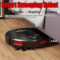 Fully Automatic Sweeping Robot