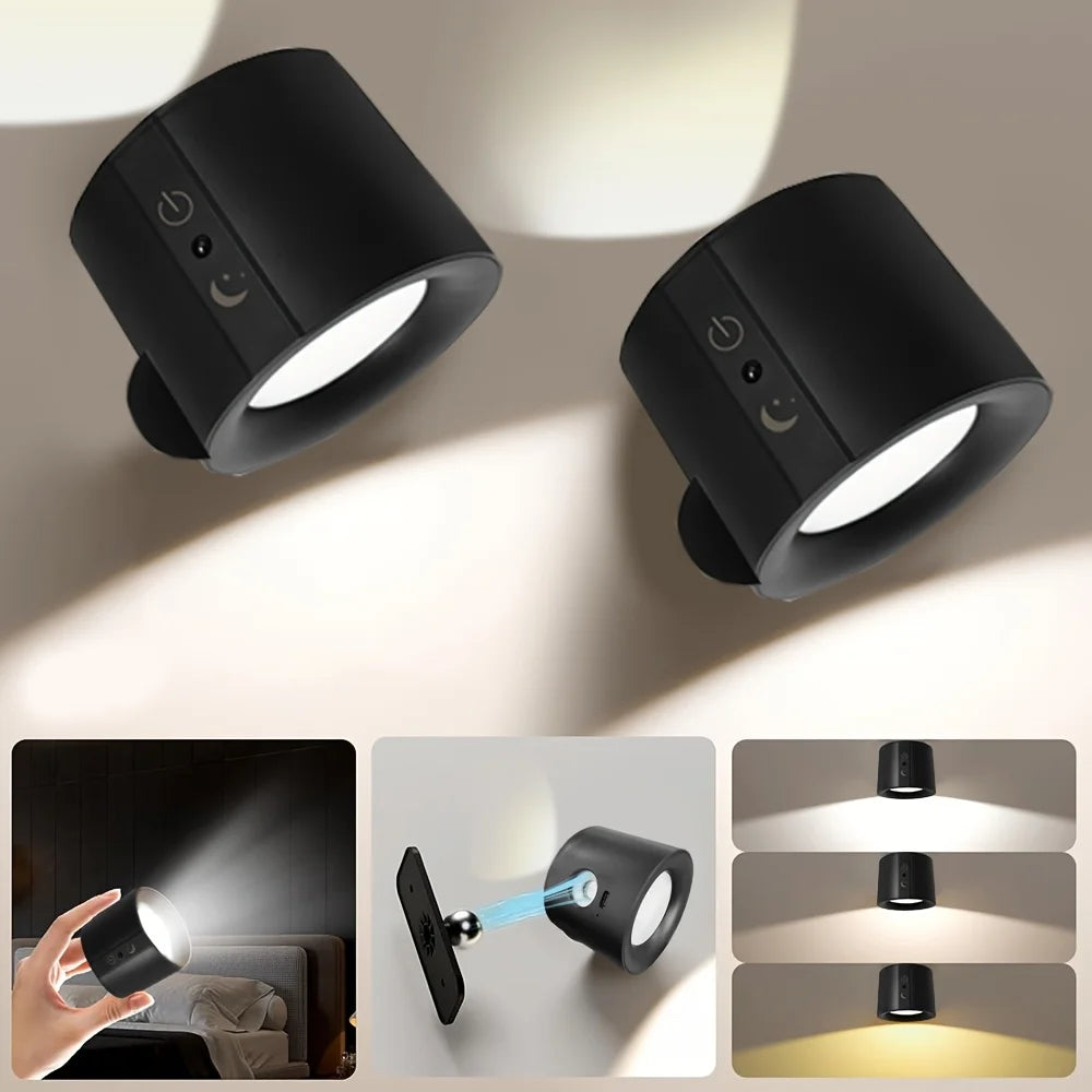 Magnetic LED Wall Lamp